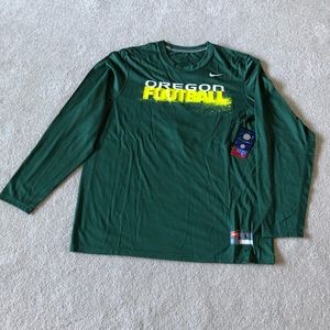 Authentic Oregon Athletic Department Long Sleeve T